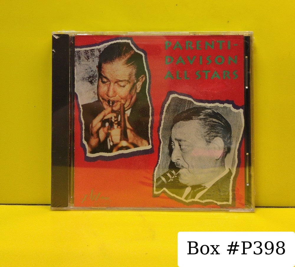 Parenti-Davison All-Stars - Volume Two - 1992 - JCD-92 - New - Sealed - CDs