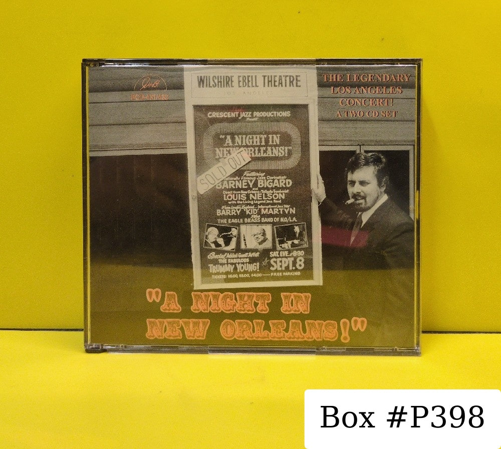 Various - A Night In New Orleans: The Legenday Los Angeles Concert - 2002 - BCD-431/432 - Used - EX - CDs - 2xCD
