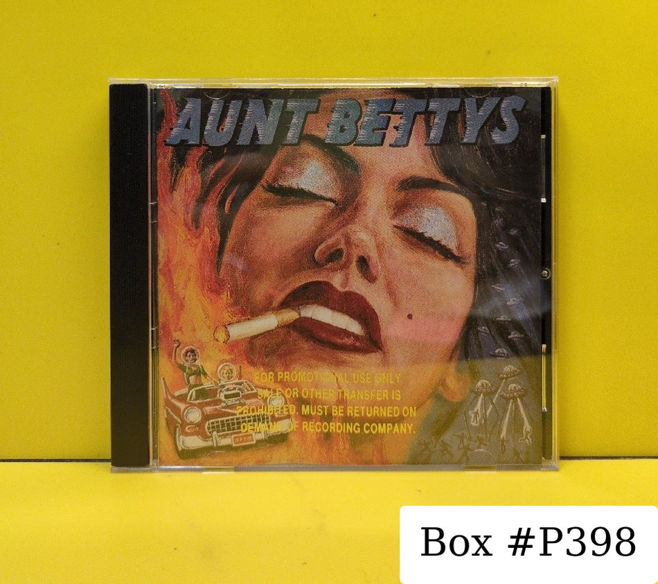 Aunt Bettys - Aunt Bettys - 1996 - 61890-2 - Used - EX - CDs - Promo