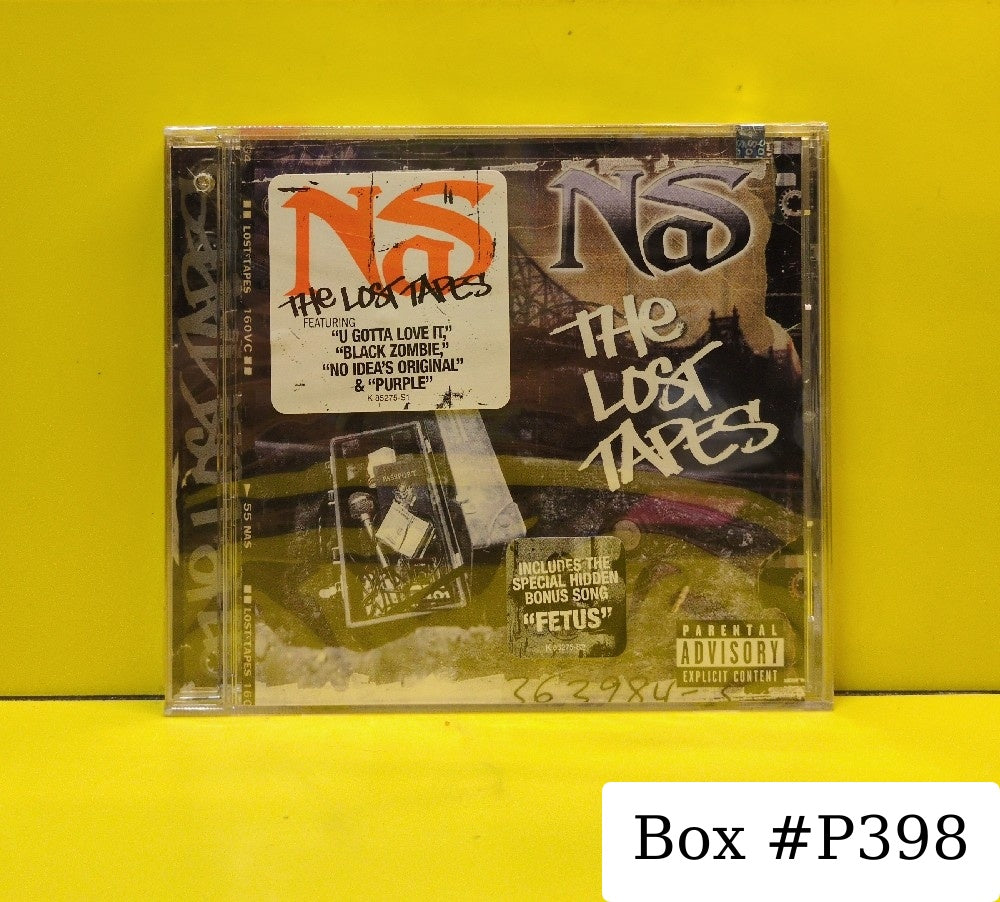 Nas - The Lost Tapes - 2002 - CK 85275 - New - Sealed - CDs