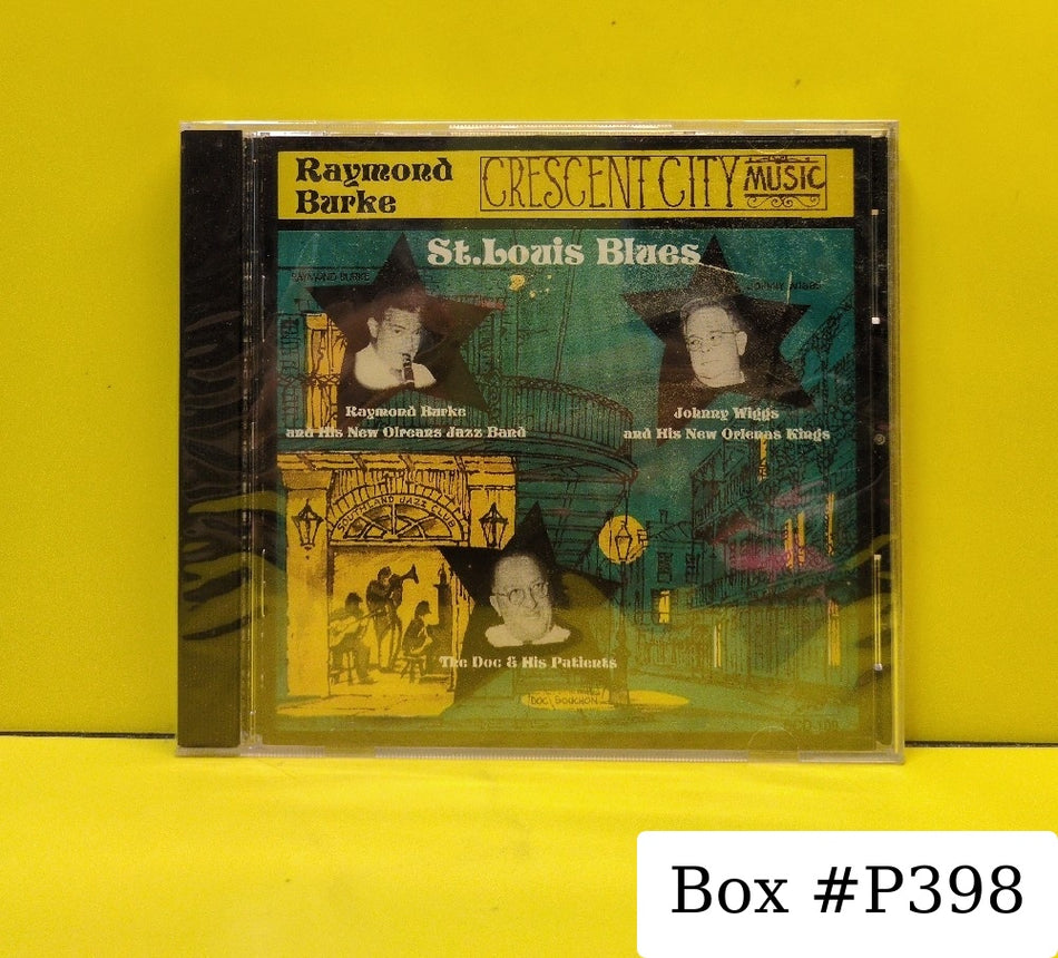 Raymond Burke - Crescent City Music - 1995 - BCD-109 - New - Sealed - CDs
