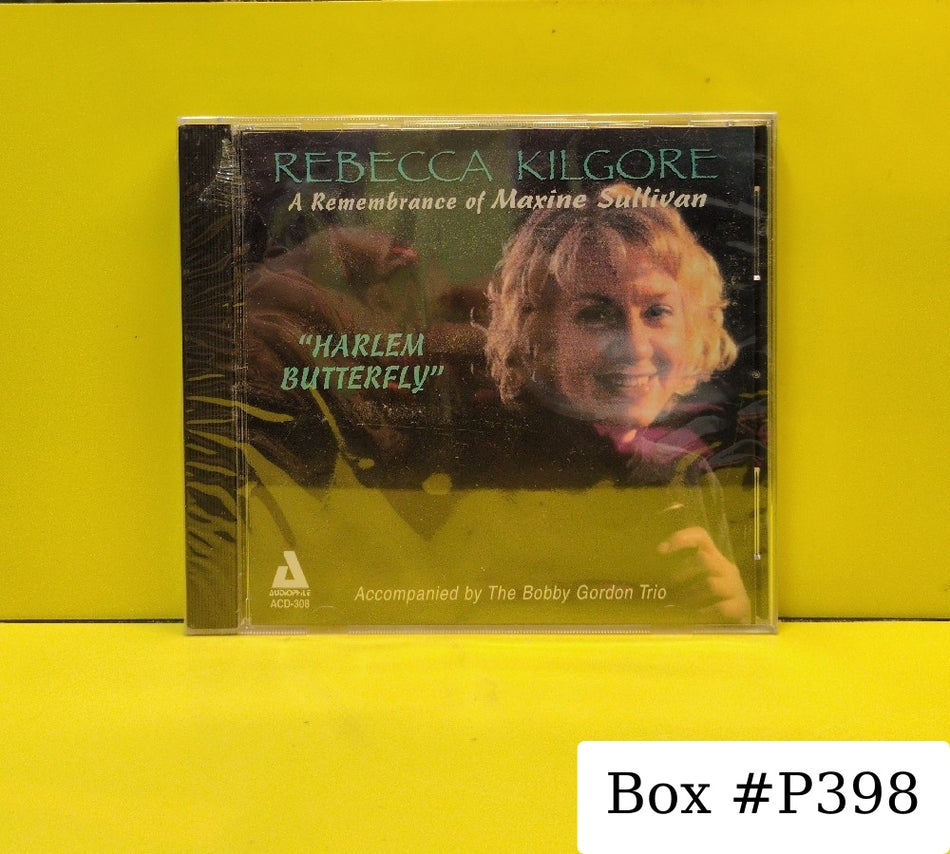 Rebecca Kilgore - Harlem Butterfly (A Remembrance Of Maxine Sullivan) - 2000 - ACD-308 - New - Sealed - CDs