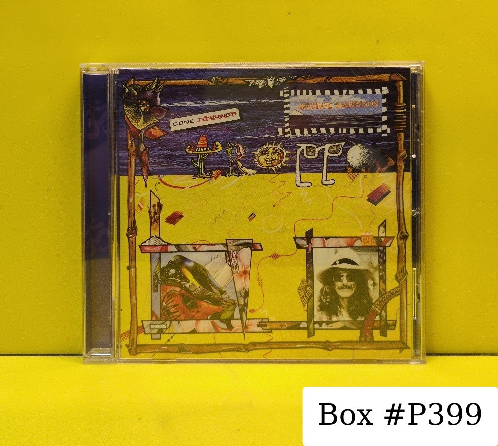 George Harrison - Gone Troppo - 2004 - CDP 7243 5 94089 2 7 - Used - EX - CDs