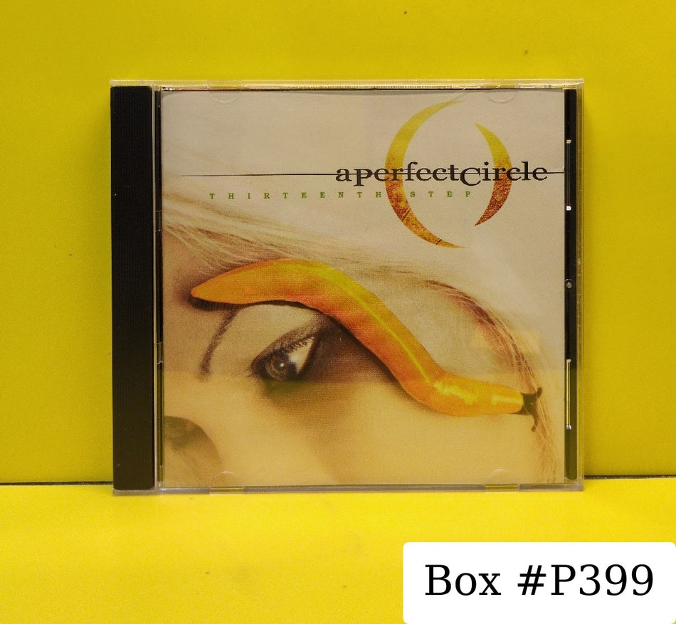 A Perfect Circle - Thirteenth Step - 2003 - 7243 5 80918 2 3 - Used - EX - CDs - Promo