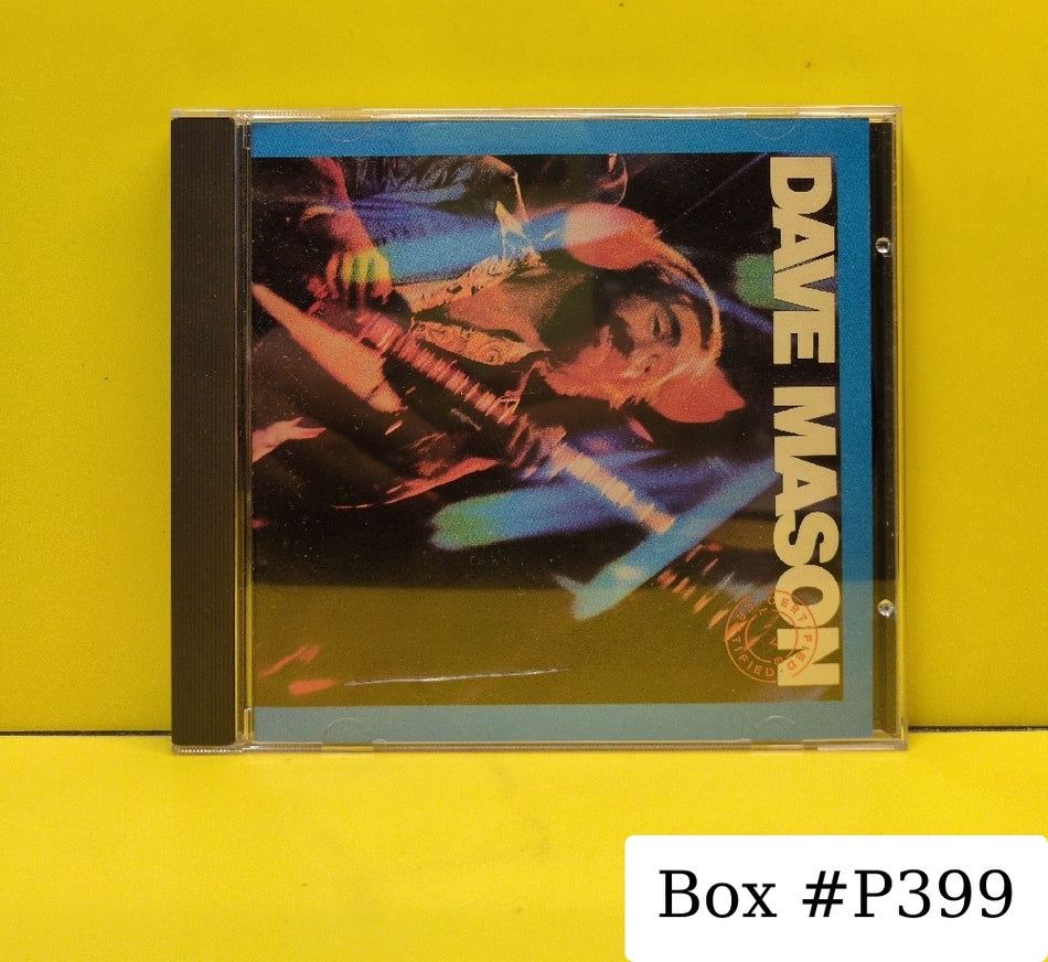 Dave Mason - Certified Live - 1995 - A 26078 - Used - EX - CDs - Reissue