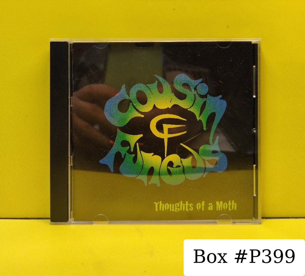Cousin Fungus - Thoughts Of A Moth - Used - EX - CDs