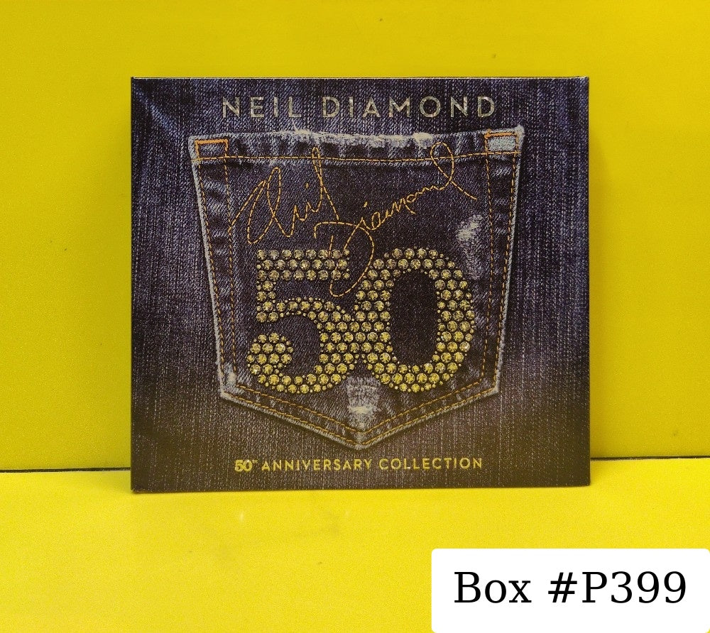 Neil Diamond - 50th Anniversary Collection - 2017 - B0026203-02 - Used - EX - CDs