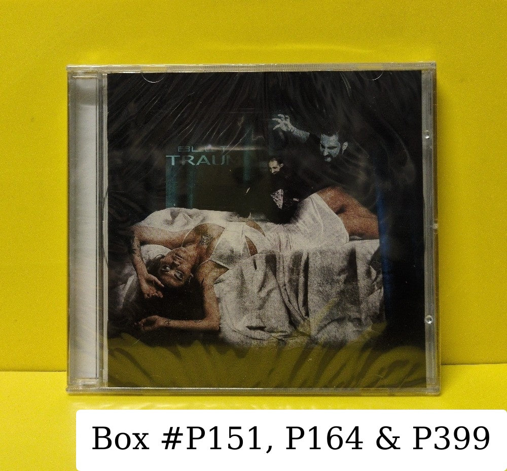 Blut - Traum - 2023 - SR-0310 - New - Sealed - CDs - Romania Import