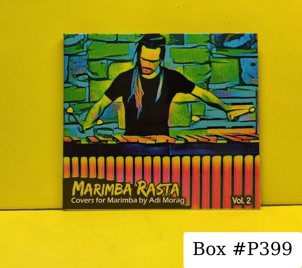 Adi Morag - Marimba Rasta - Covers For Marimba By Adi Morag (Vol. 2) - 2017 - Used - EX - CDs