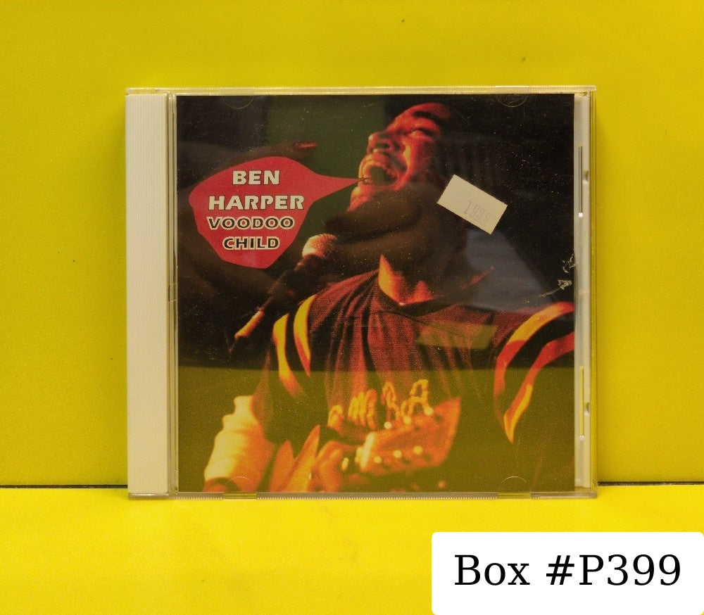 Ben Harper - Voodoo Child - 1998 - Used - EX - CDs - CDR - European Import - Unofficial - Promo