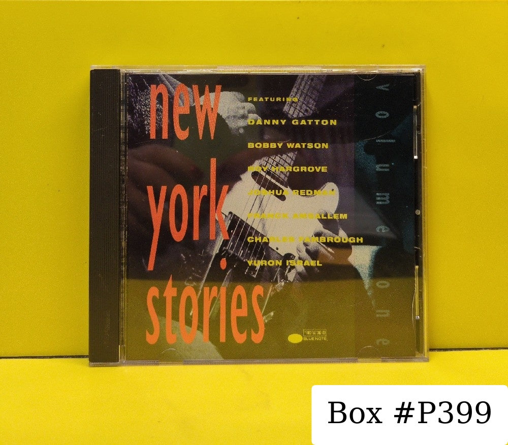 Various - New York Stories - 1992 - D 100340 - Used - EX - CDs - BMG Club Edition