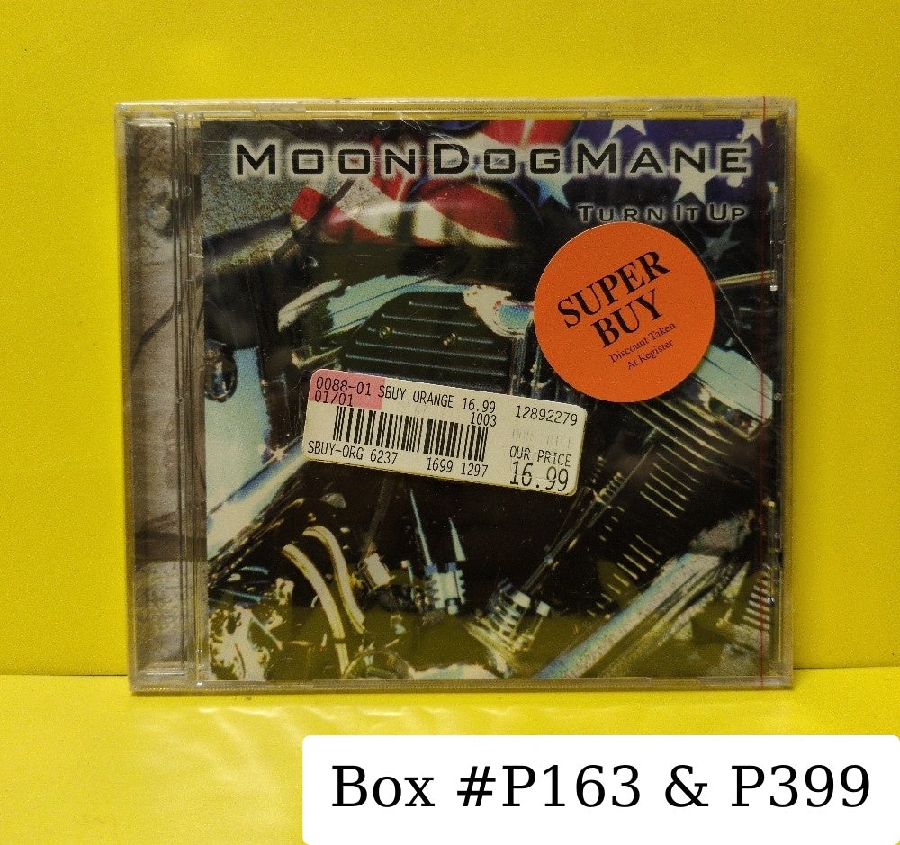 Moon Dog Mane - Turn It Up - 1998 - 061970226-2 INO2 - New - Sealed - CDs