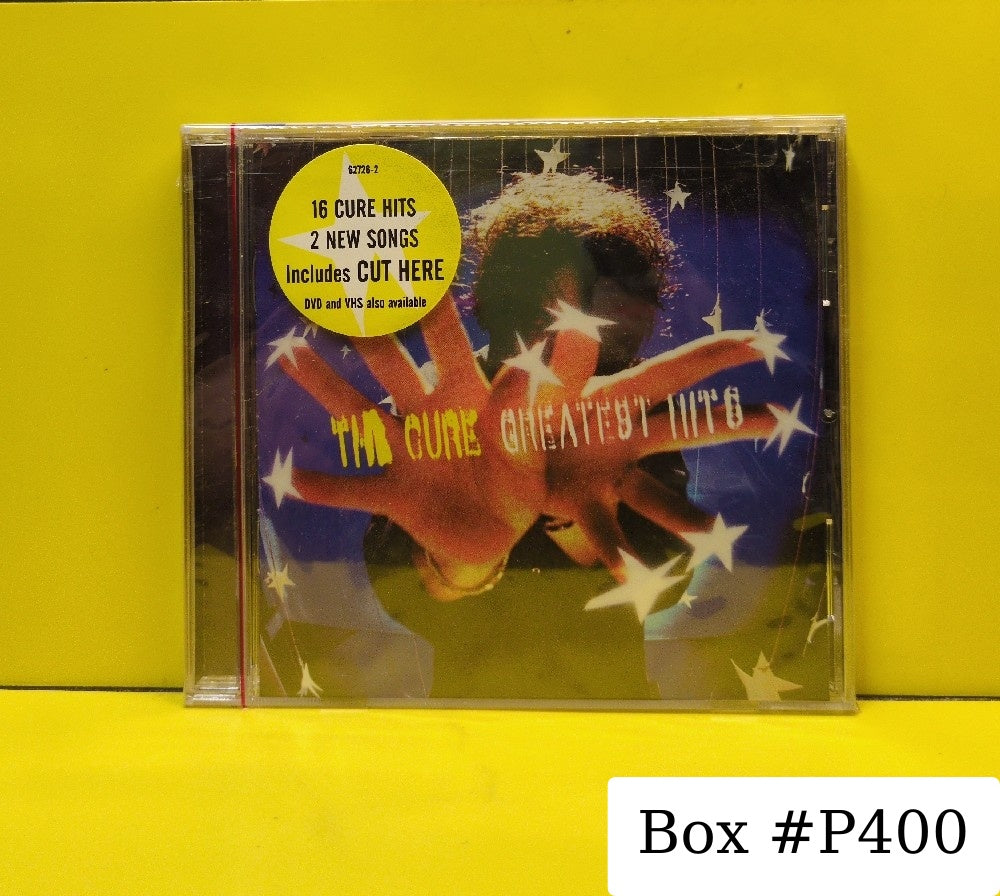 The Cure - Greatest Hits - 2001 - 62726-2 - New - Sealed - CDs
