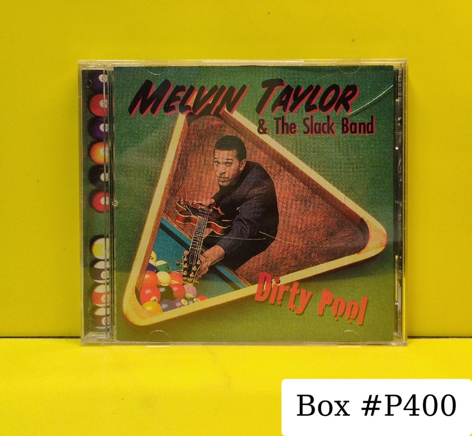 Melvin Taylor & The Slack Band - Dirty Pool - 1997 - ECD 26088-2 - Used - EX - CDs - HDCD