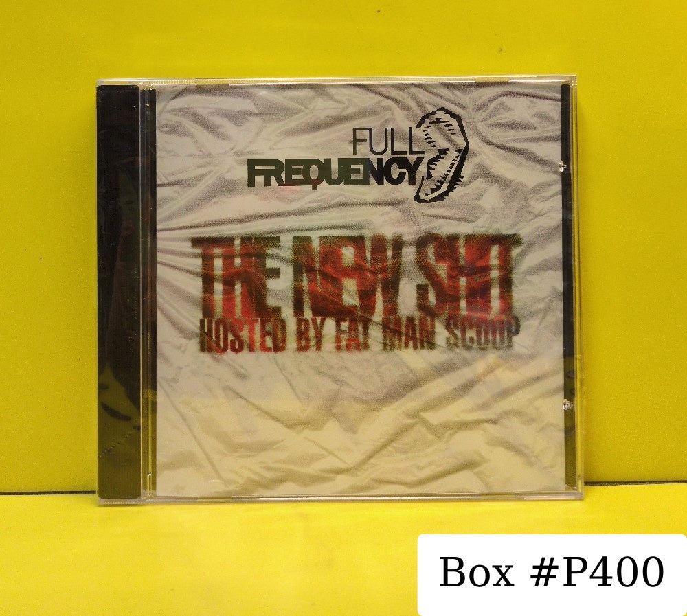 Various - Full Frequency - The New Shit Hosted By Fat Man Scoop - 1999 - New - Sealed - CDs