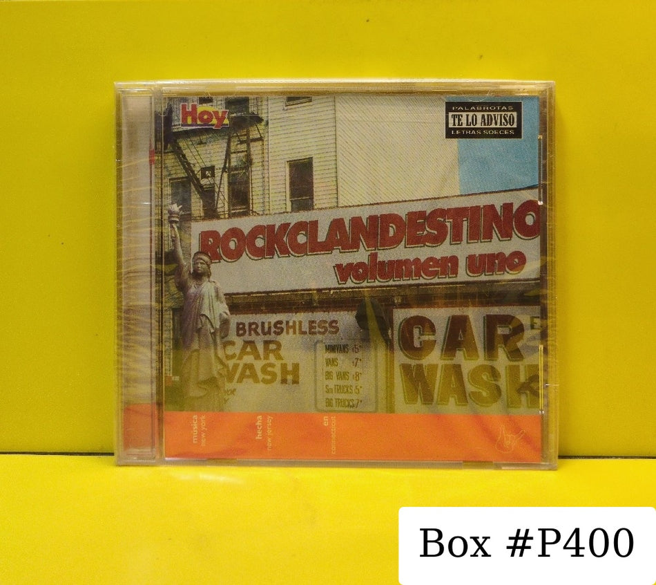 Various - Rock Clandestino Volumen Uno - 2003 - 45122-2 - New - Sealed - CDs