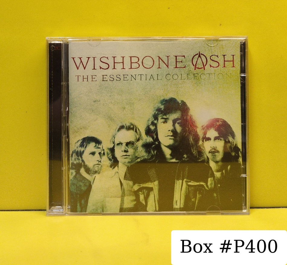 Wishbone Ash - The Essential Collection - 2013 - SPECXX2099 - Used - EX - CDs - 2xCD - European Import