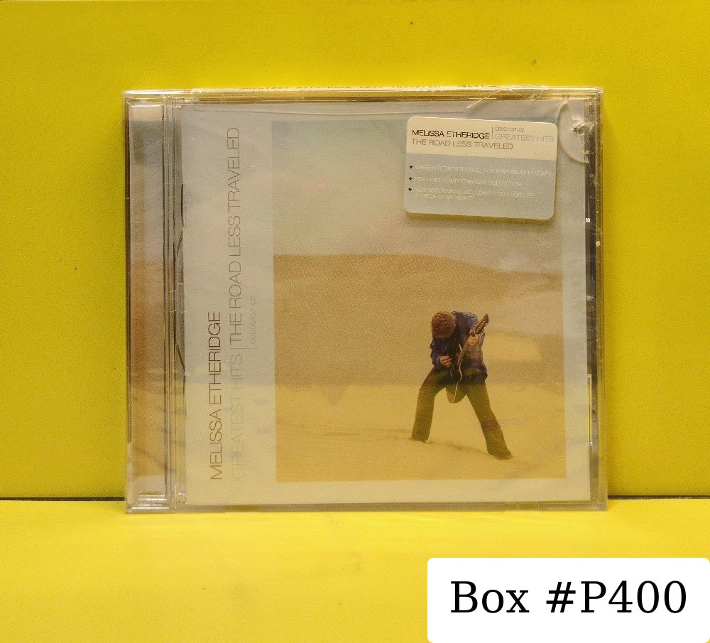 Melissa Etheridge - Greatest Hits: The Road Less Traveled - 2005 - B0005137-02 - New - Sealed - CDs