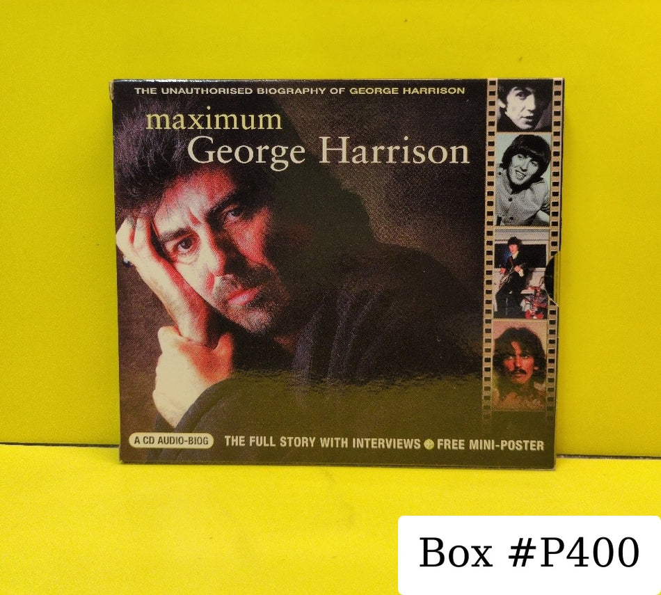George Harrison - Maximum George Harrison (The Unauthorised Biography Of George Harrison) - 2002 - ABCD 107 - Used - EX - CDs - UK Import - Unofficial Release