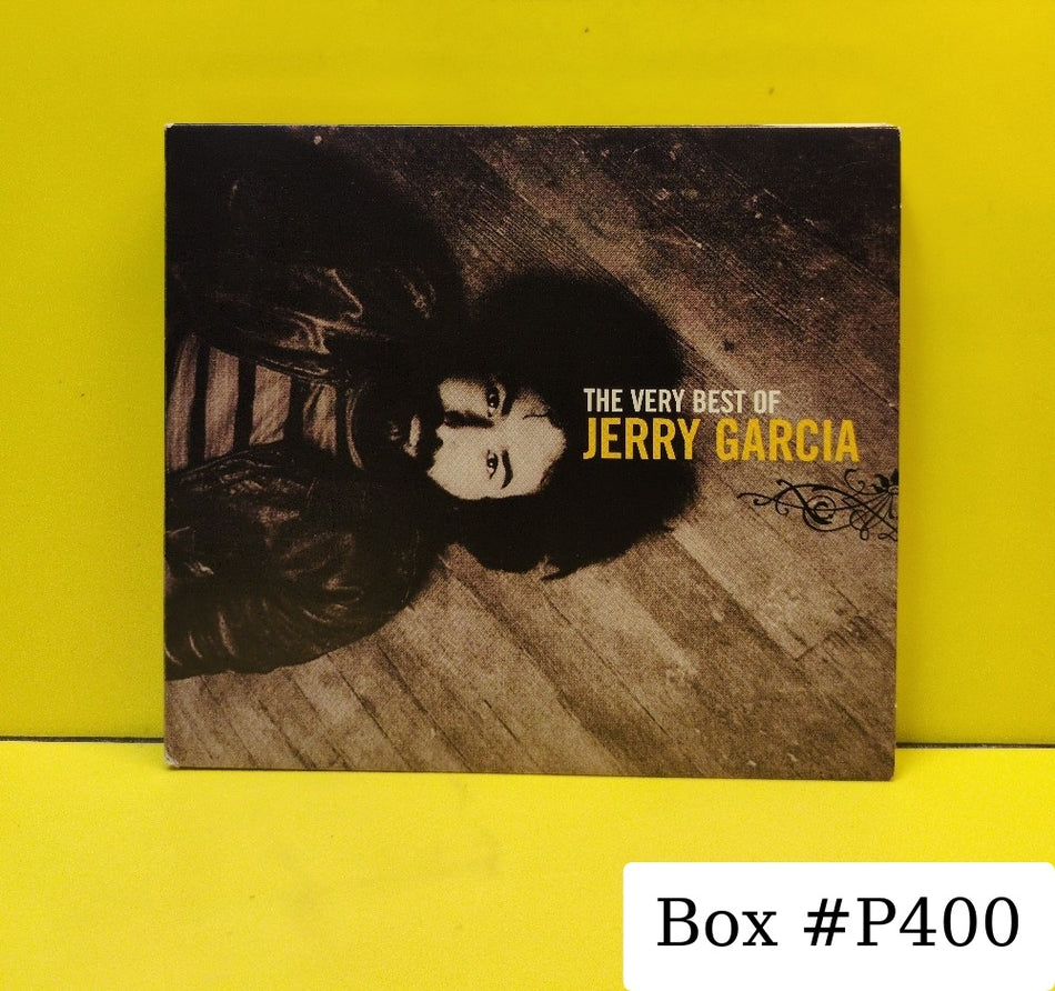 Jerry Garcia - The Very Best Of Jerry Garcia - 2006 - R2 73391 - Used - EX - CDs - 2xCD - HDCD - Digipak