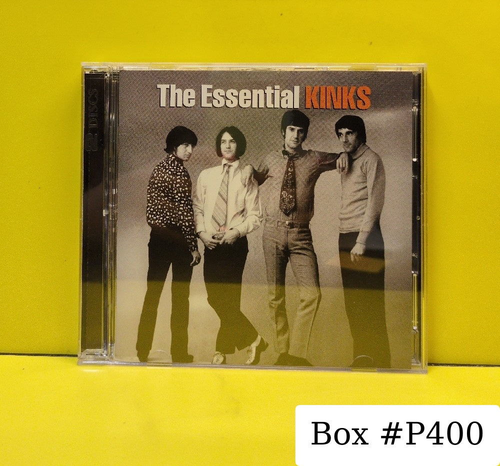 The Kinks - The Essential Kinks - 2014 - 88843066622 - Used - EX - CDs