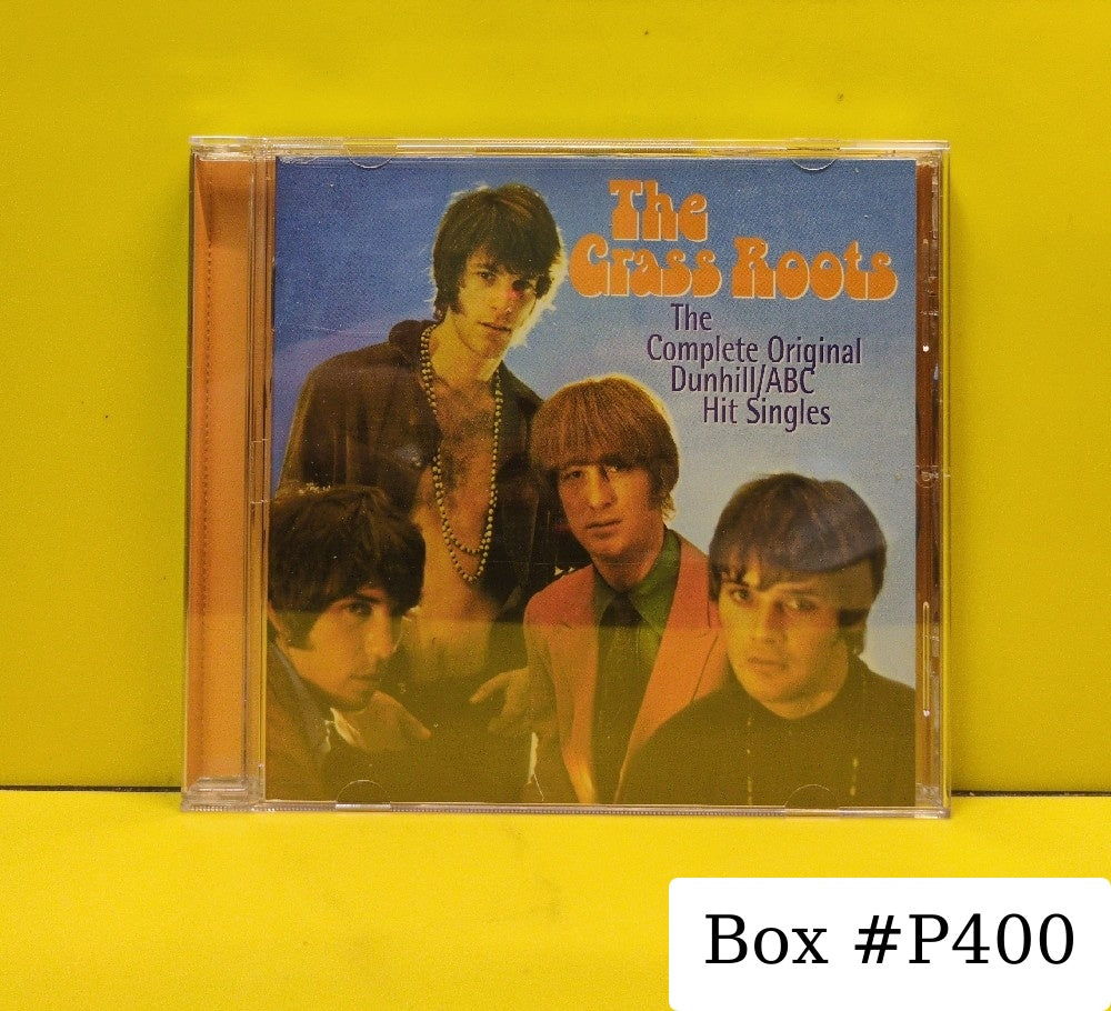 The Grass Roots - The Complete Original Dunhill/ABC Hit Singles - 2014 - RGM-0227 - Used - EX - CDs