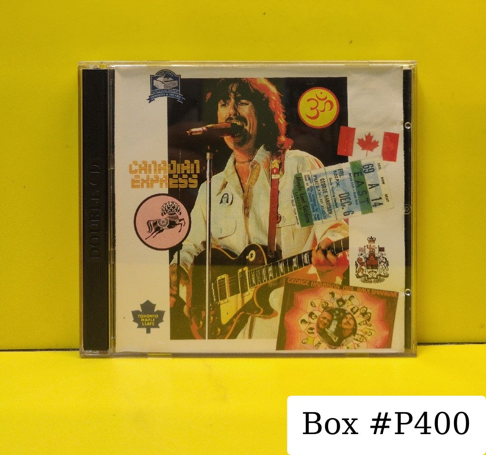 George Harrison - Canadian Express - 2002 - BMW008 A/B - Used - EX - CDs - 2xCD - Japan Import - Unofficial Release