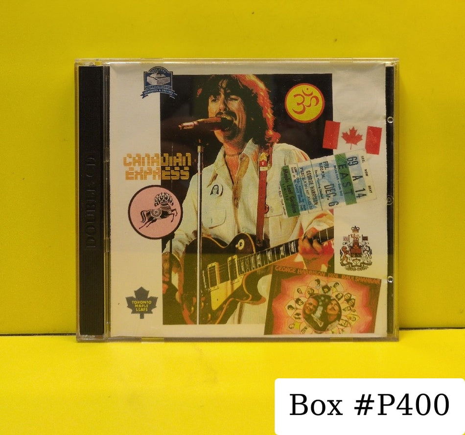 George Harrison - Canadian Express - 2002 - BMW008 A/B - Used - EX - CDs - 2xCD - Japan Import - Unofficial Release