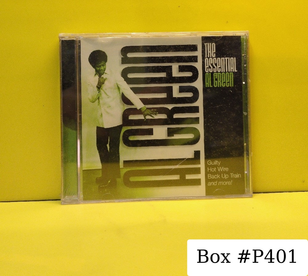 Al Green - The Essential Al Green - 2002 - 7551746877-2 - New - Sealed - CDs