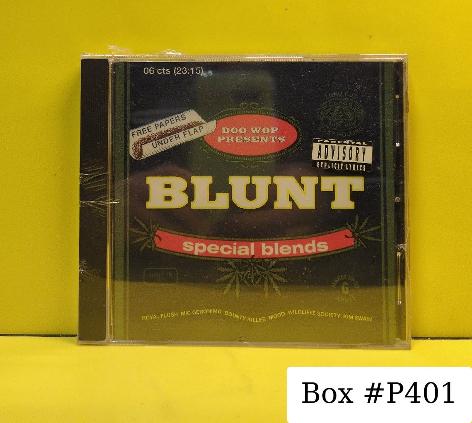Various - Doo Wop Presents: Special Blends - 1996 - TVT 1010-2 - New - Sealed - CDs
