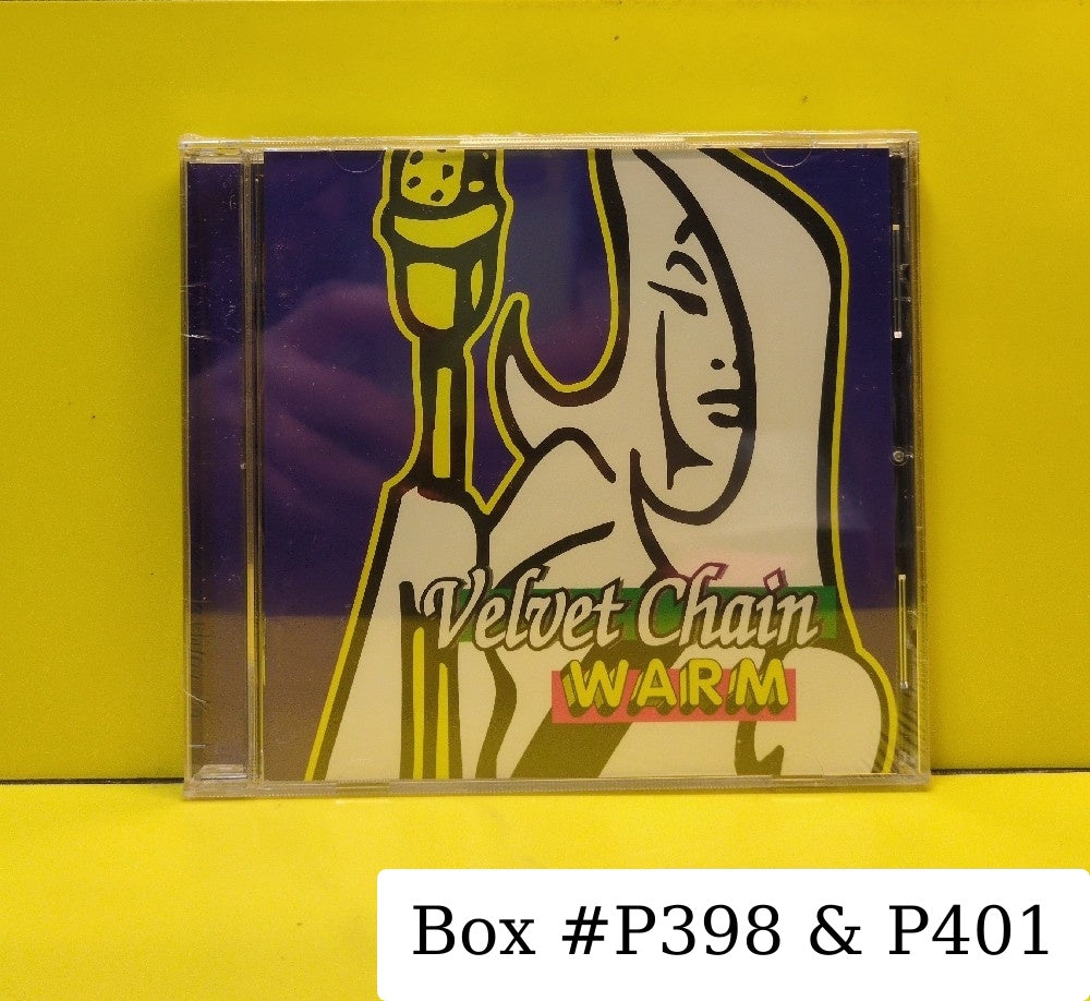 Velvet Chain - Warm - 1997 - OA 3022-2 - New - Sealed - CDs
