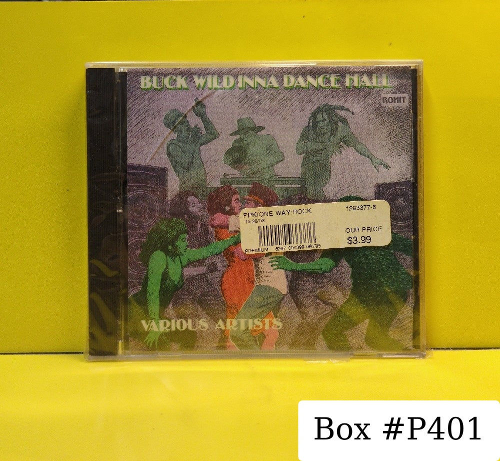 Various - Buck Wild Inna Dance Hall - RRTG 7799 - New - Sealed - CDs - Canadian Import