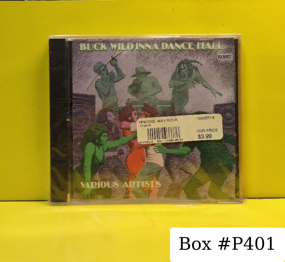 Various - Buck Wild Inna Dance Hall - RRTG 7799 - New - Sealed - CDs - Canadian Import