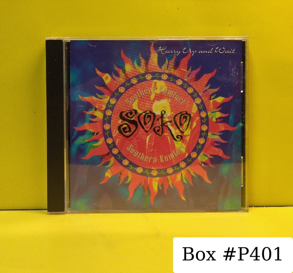 Soko - Hurry Up And Wait - 1995 - HTCD 3381-2 - Used - EX - CDs