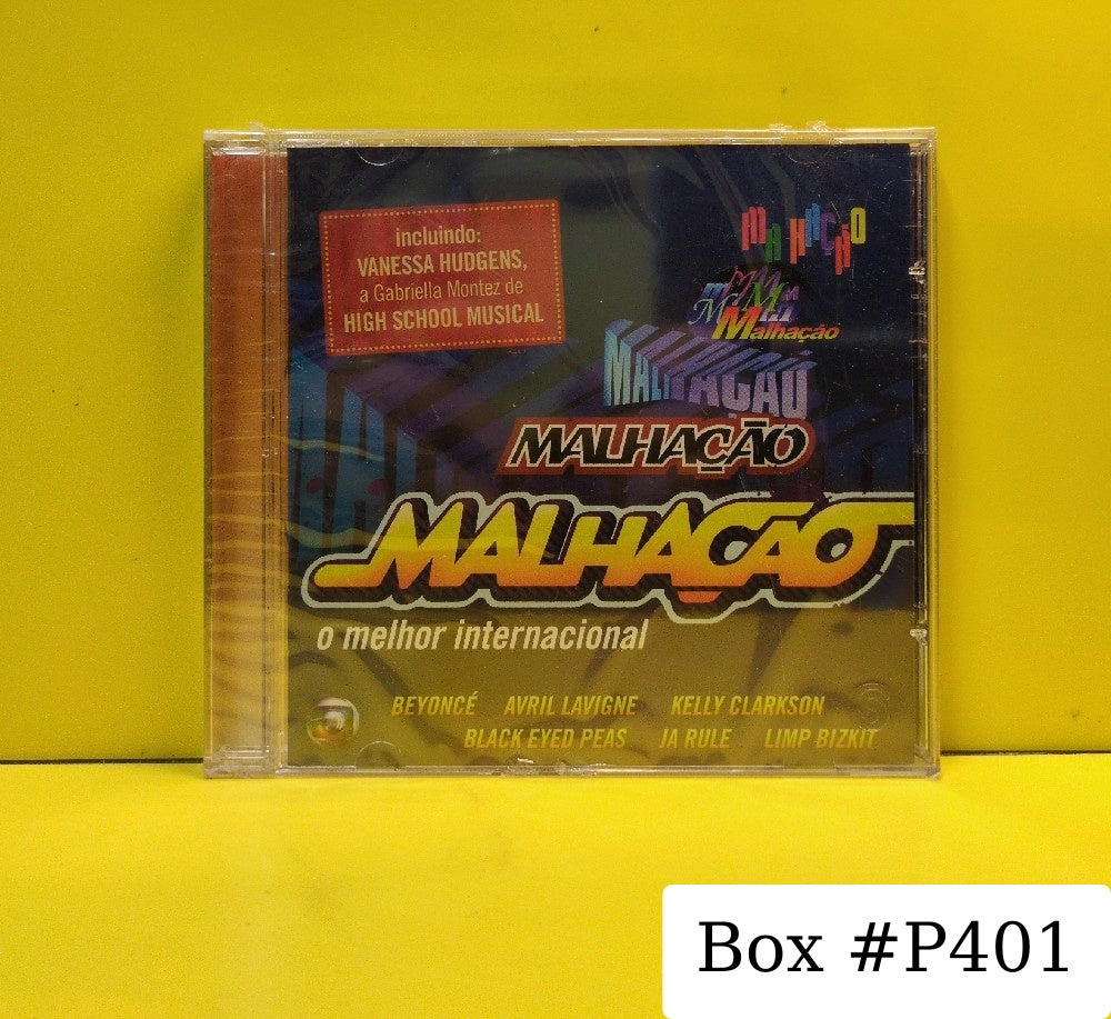 Various - Malhação - 2007 - 0633-2 - New - Sealed - CDs - Brazilian Import