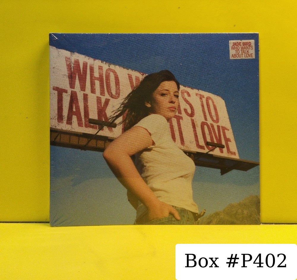 Jade Bird - Who Wants To Talk About Love - 2025 - GLS0393-2 - New - Sealed - CDs