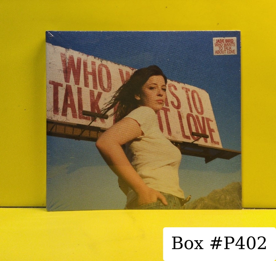 Jade Bird - Who Wants To Talk About Love - 2025 - GLS0393-2 - New - Sealed - CDs