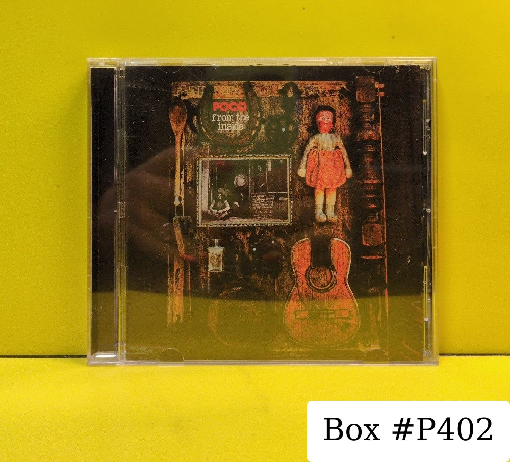 Poco - From The Inside - 2013 - ICON 1035 - Used - EX - CDs