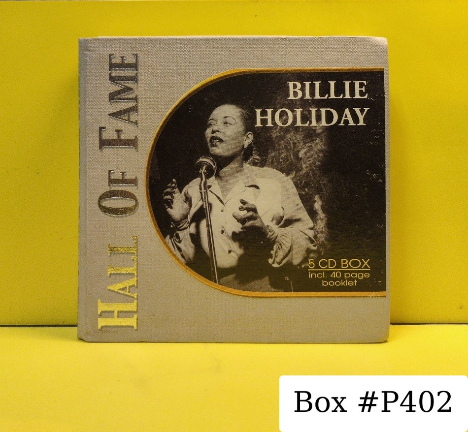 Billie Holiday - Hall Of Fame - 2002 - 220095 - Used - EX - CDs - 5xCD Box Set - Germany Import