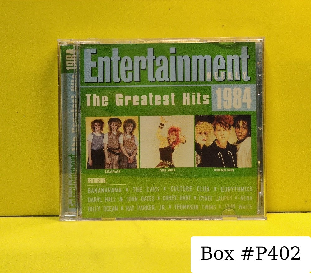 Various - Entertainment Weekly - The Greatest Hits 1984 - 2000 - 74465 99740 2 - Used - EX - CDs