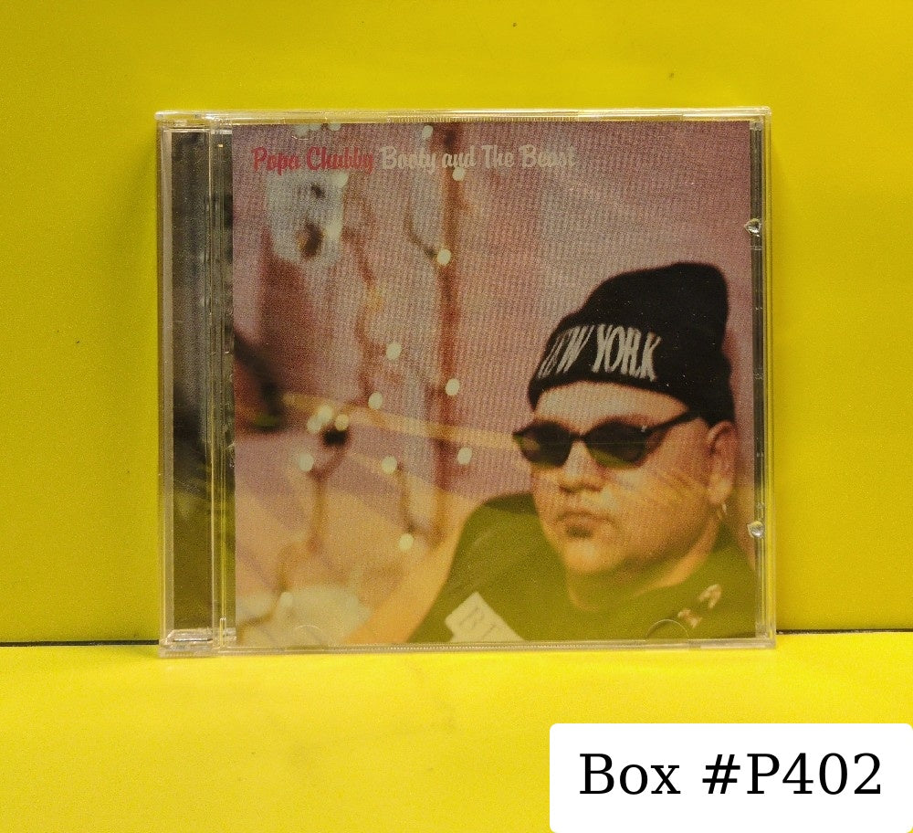 Popa Chubby - Booty And The Beast - 1995 - BK 66949 - New - Sealed - CDs