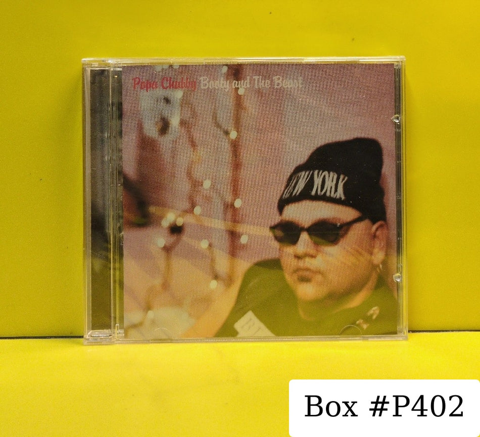 Popa Chubby - Booty And The Beast - 1995 - BK 66949 - New - Sealed - CDs