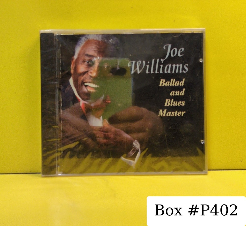 Joe Williams - Ballad And Blues Master - D 193628 / 314 511 354-2 - New - Sealed - CDs - BMG Club Edition