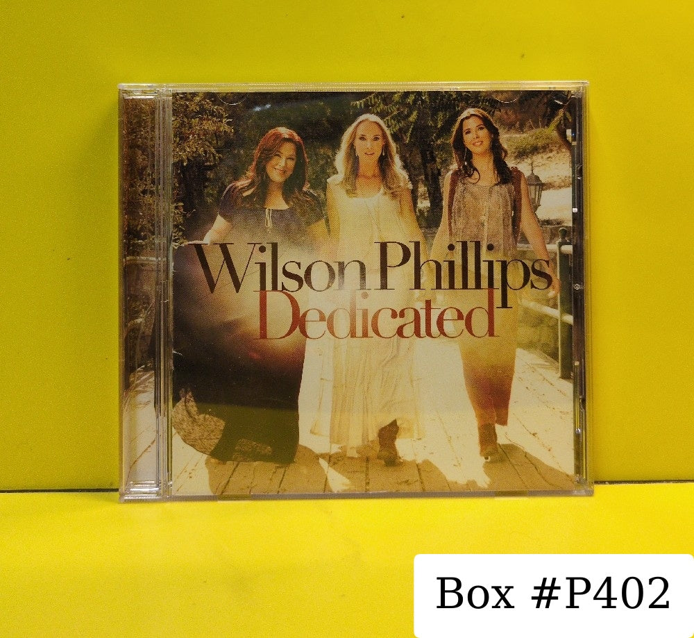 Wilson Phillips - Dedicated - 2012 - 88697 91425 2 - Used - EX - CDs