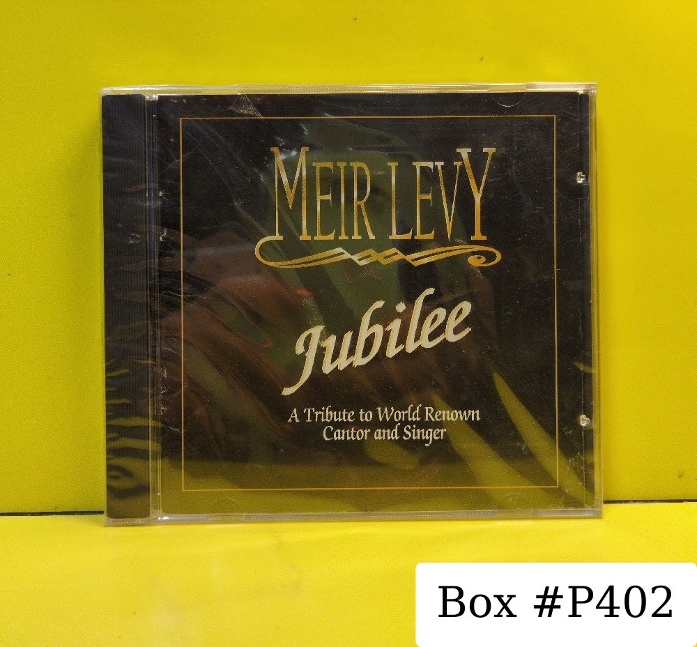 Meir Levy - Jubilee - 1996 - ML 113-ML114 - New - Sealed - CDs