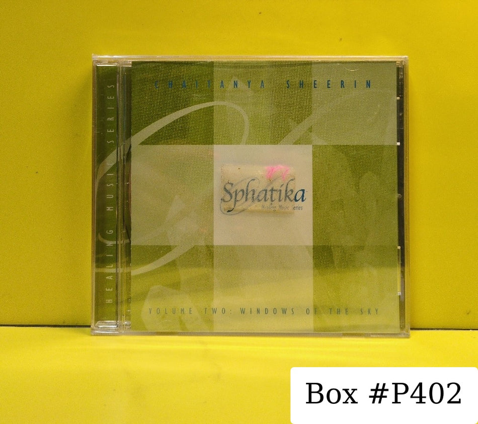 Chaitanya Sheerin - Sphatika Healing Music Series Volume Two: Windows Of The Sky - WOTS26562 - New - Sealed - CDs