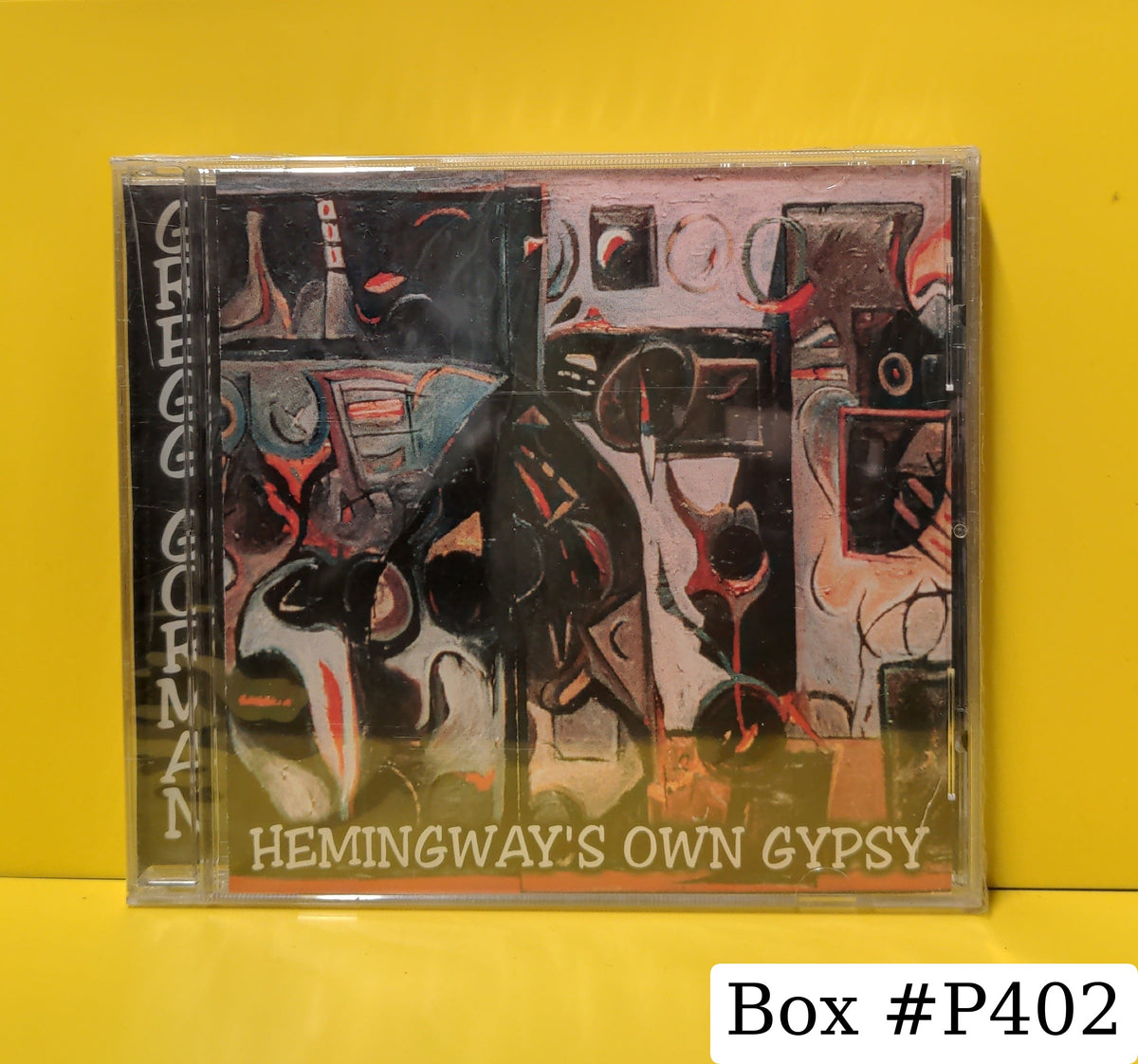 Gregg Gorman  - Hemingway's Own Gypsy  - 2003 - CF 20027 New - Sealed - CDs