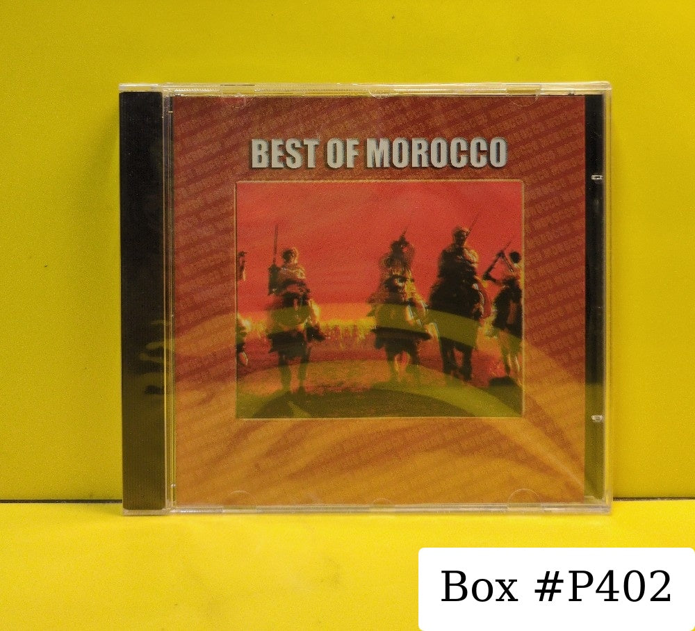 Various - Best Of Morocco - 236 - New - Sealed - CDs - Unofficial Release - Moroccan Import