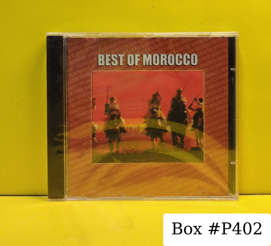 Various - Best Of Morocco - 236 - New - Sealed - CDs - Unofficial Release - Moroccan Import