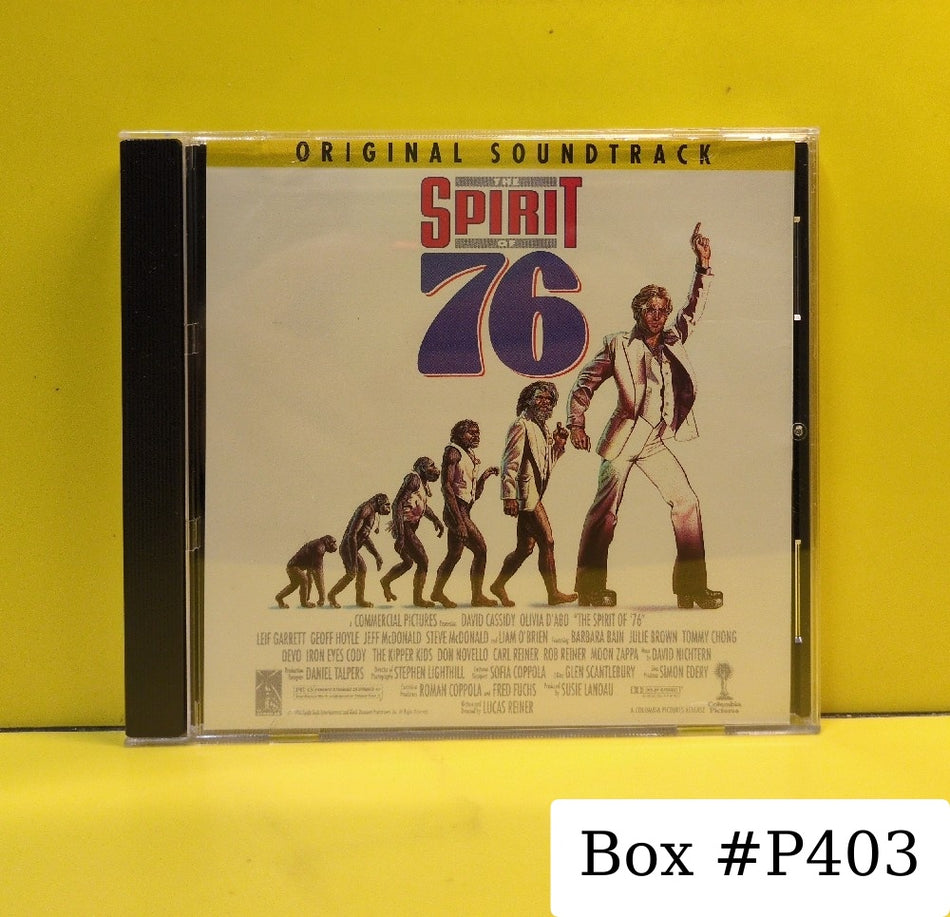 Various - The Spirit Of 76 - 1991 - R2 70799 - Used - EX - CDs
